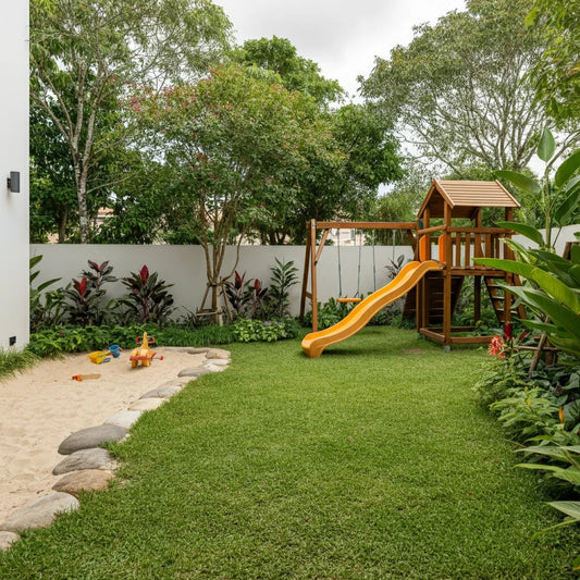 Proposta de Projeto de Jardim e Gramado - EMEI Cláudio Prieto