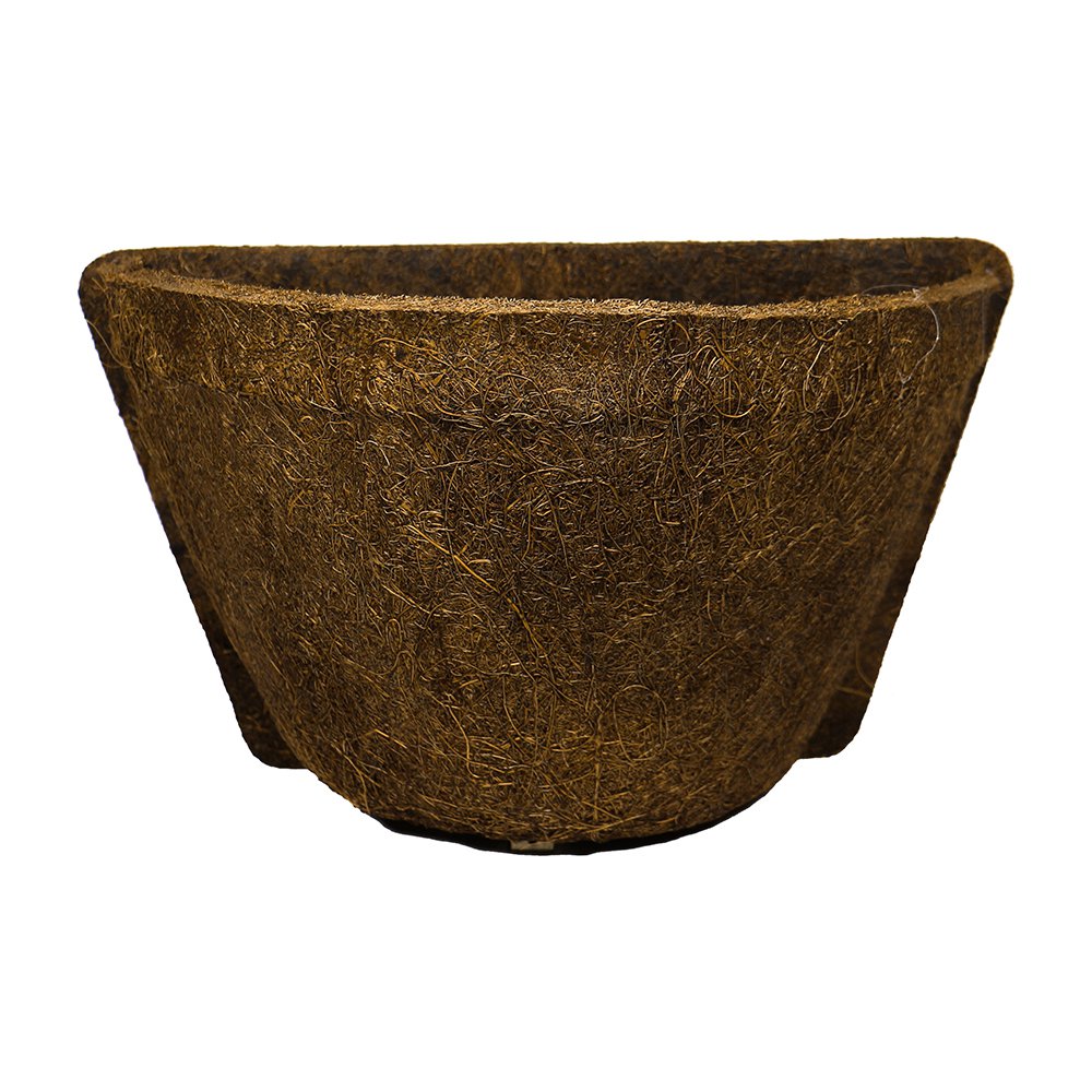 Vaso de Parede - Fibra de Coco Natural