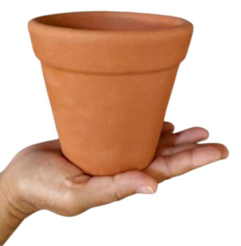 Vaso Cerâmica 11cm x 12 cm boca