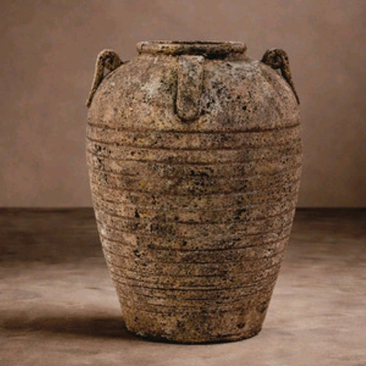 Kit Vasos Decorativos Terracota