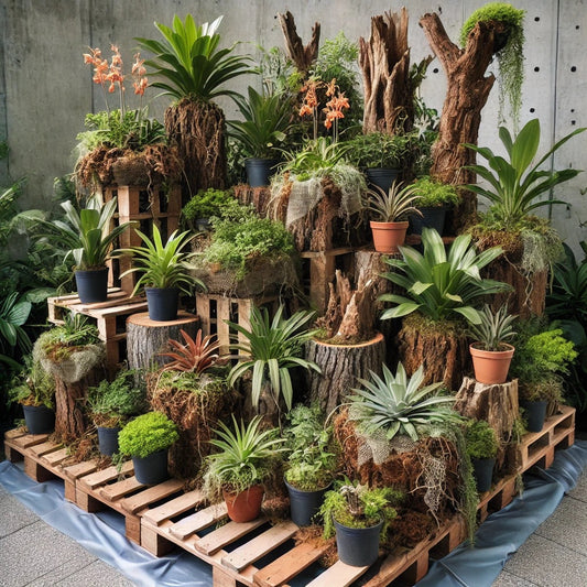 Proposta de Relocação e Melhoria do Ambiente com Vasos