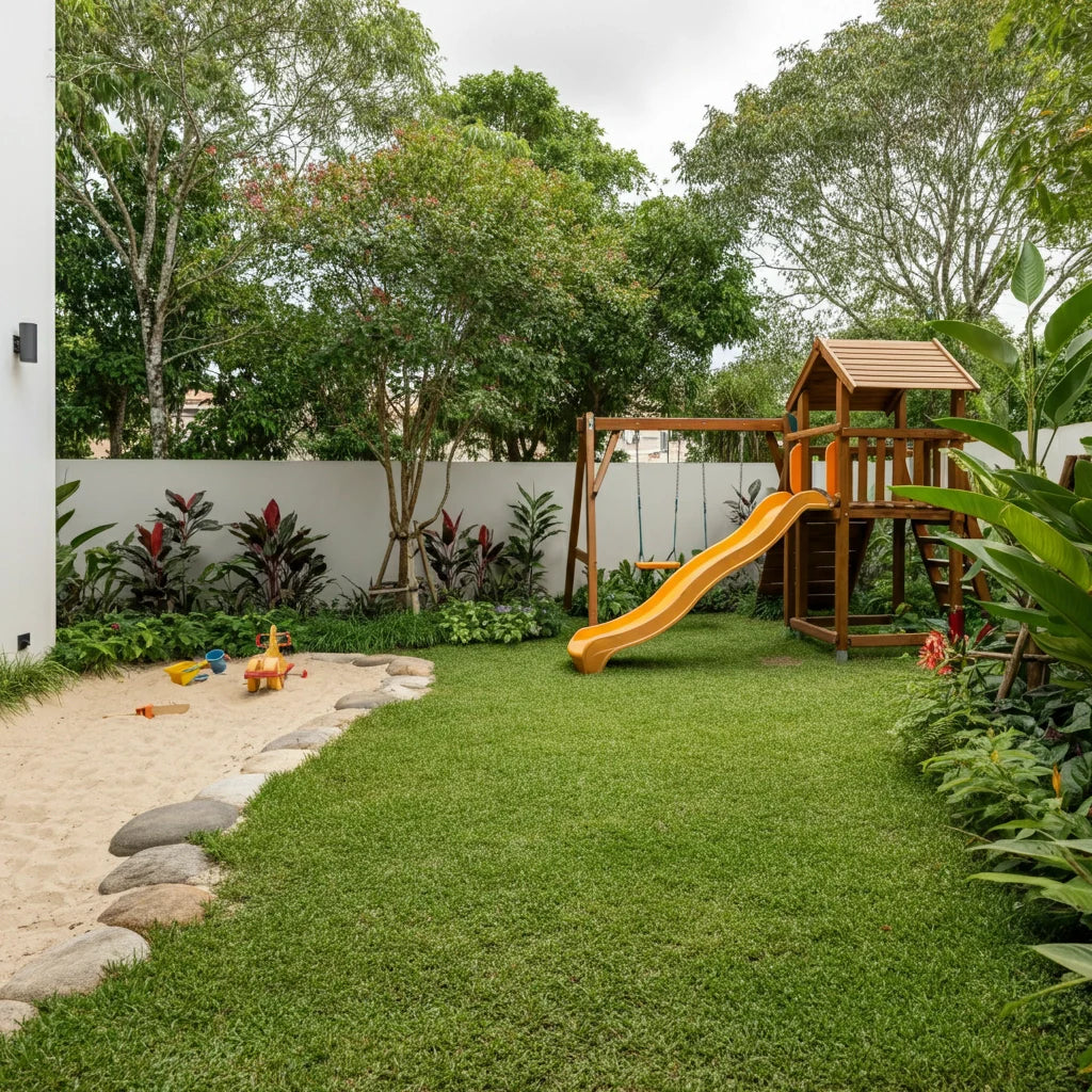Proposta de Projeto de Jardim e Gramado - EMEI Cláudio Prieto
