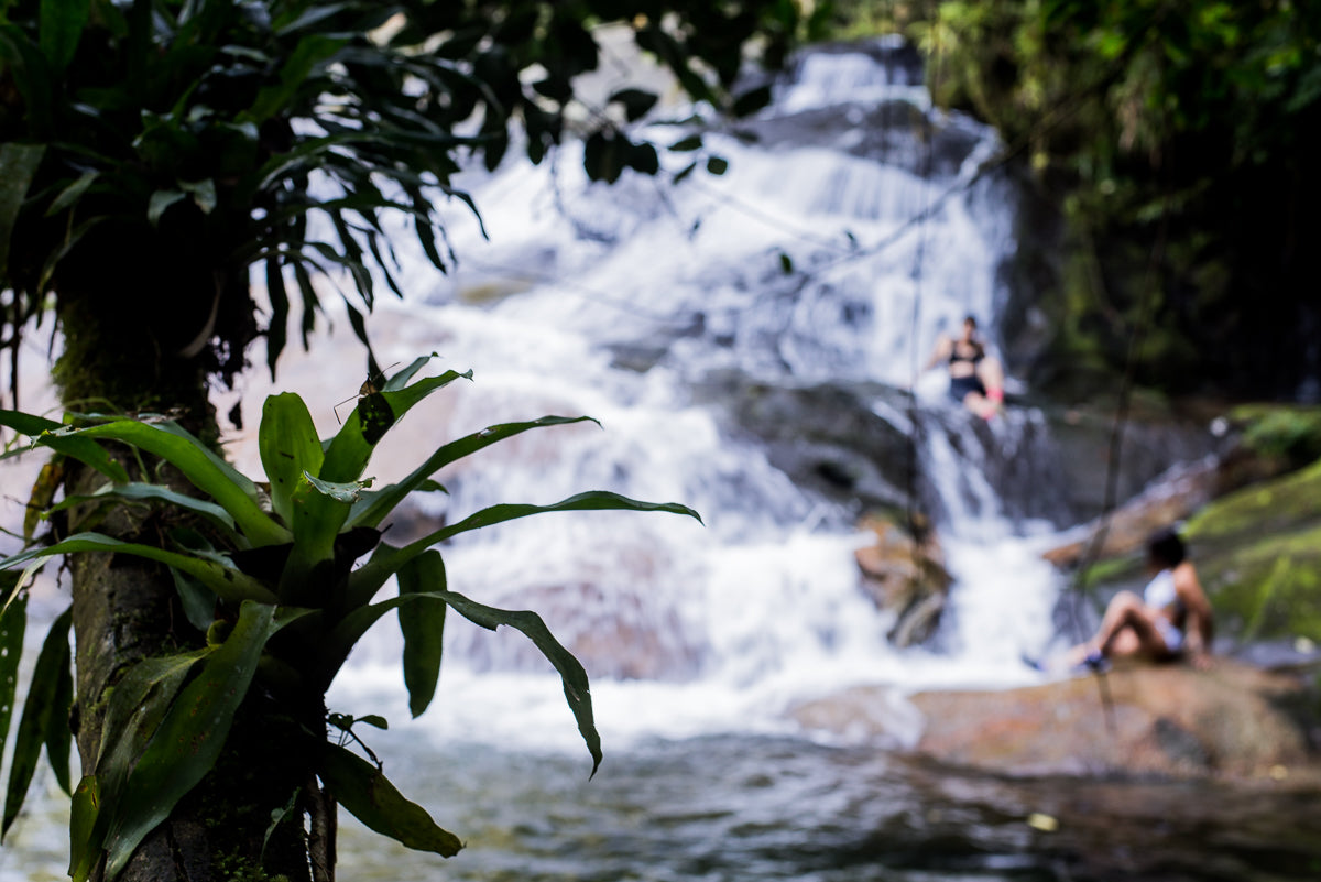 Cachoeira do Guaratuba - Guapuruvu Turismo