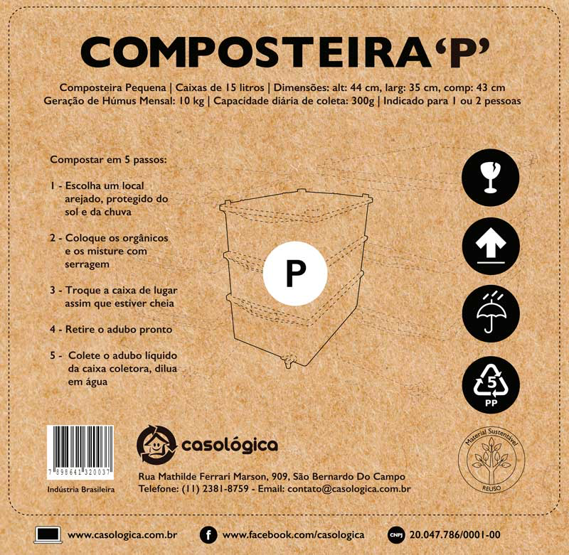 Composteira Doméstica