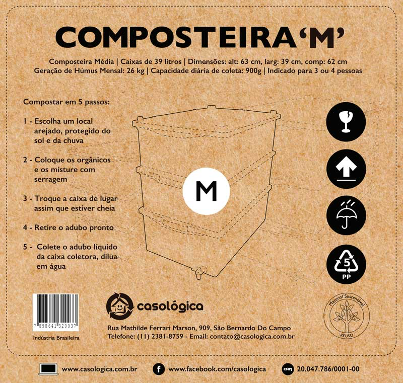 Composteira Doméstica