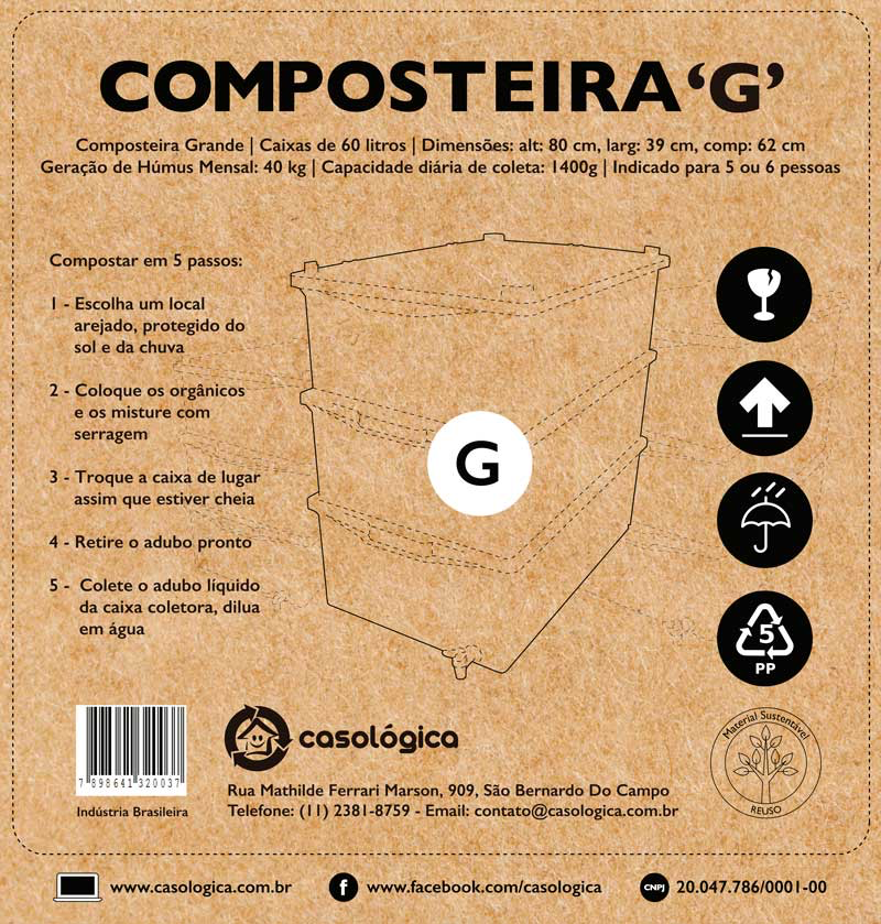 Composteira Doméstica