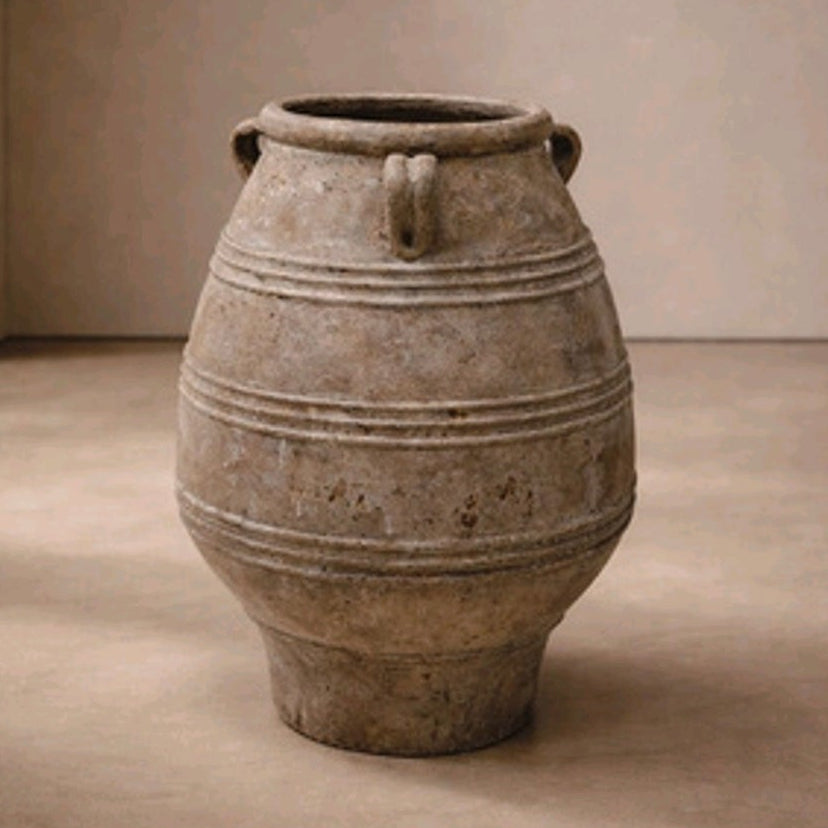 Kit Vasos Decorativos Terracota