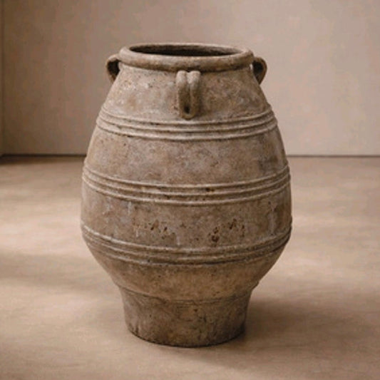 Kit Vasos Decorativos Terracota