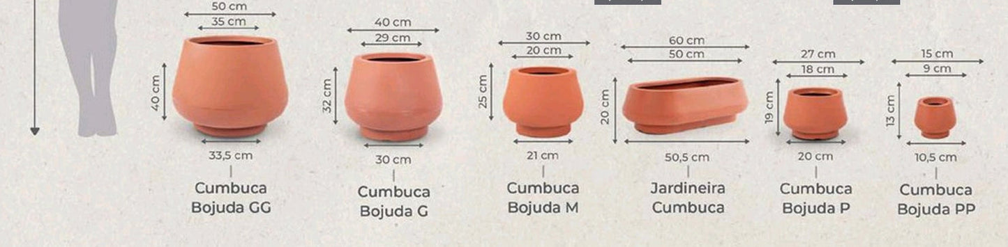 Vaso Vasap -  Cumbuca Bojuda
