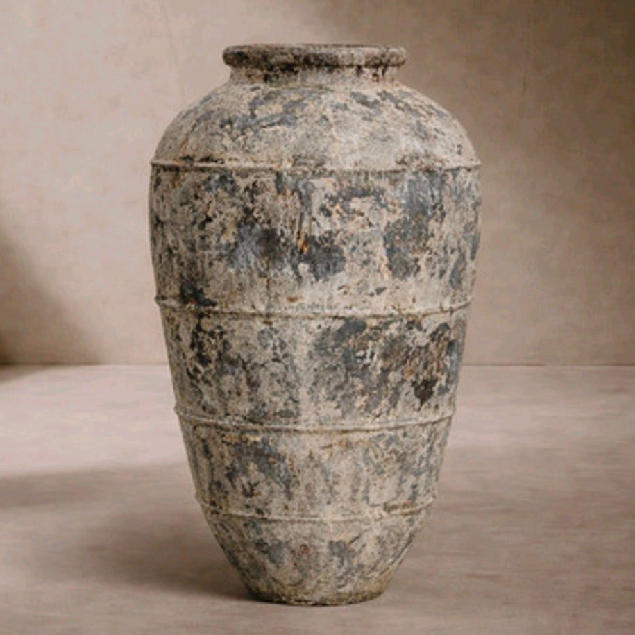 Kit Vasos Decorativos Terracota